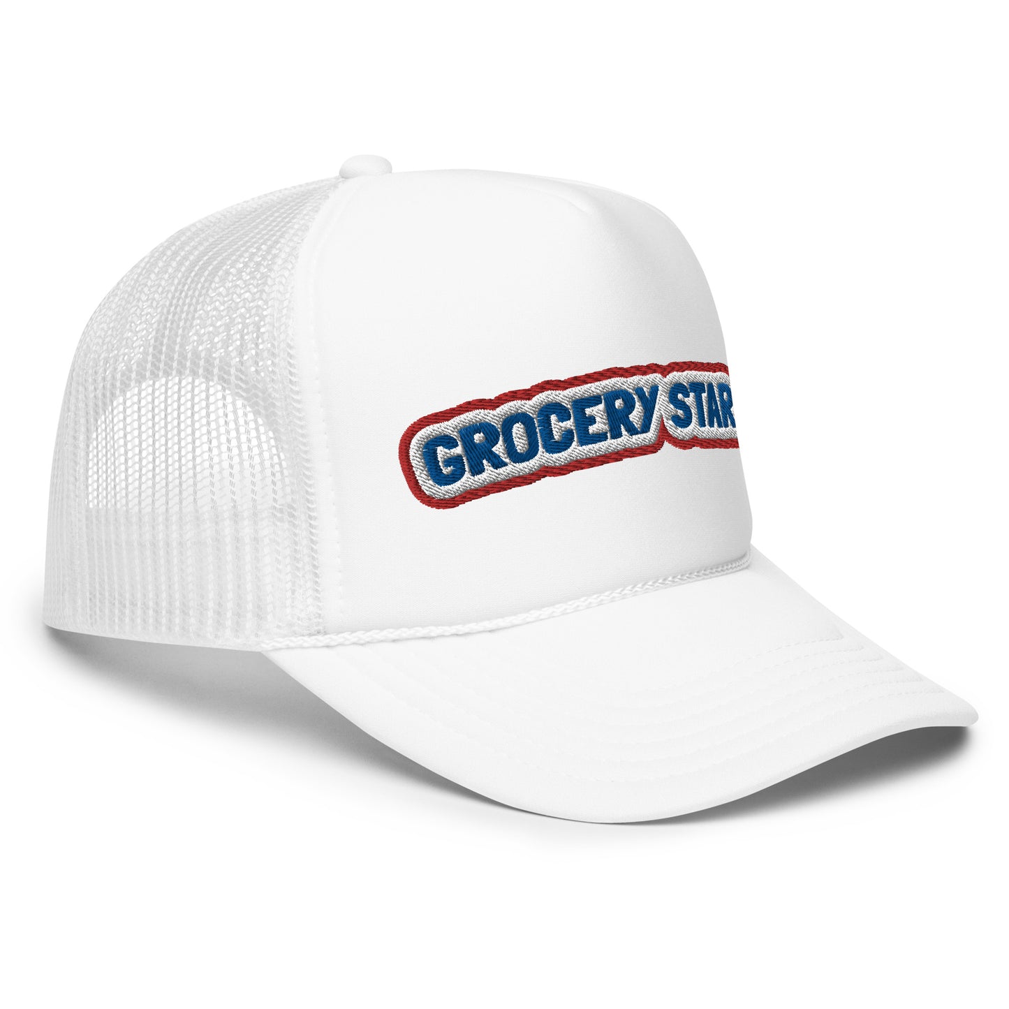 Grocery Stars Foam Trucker