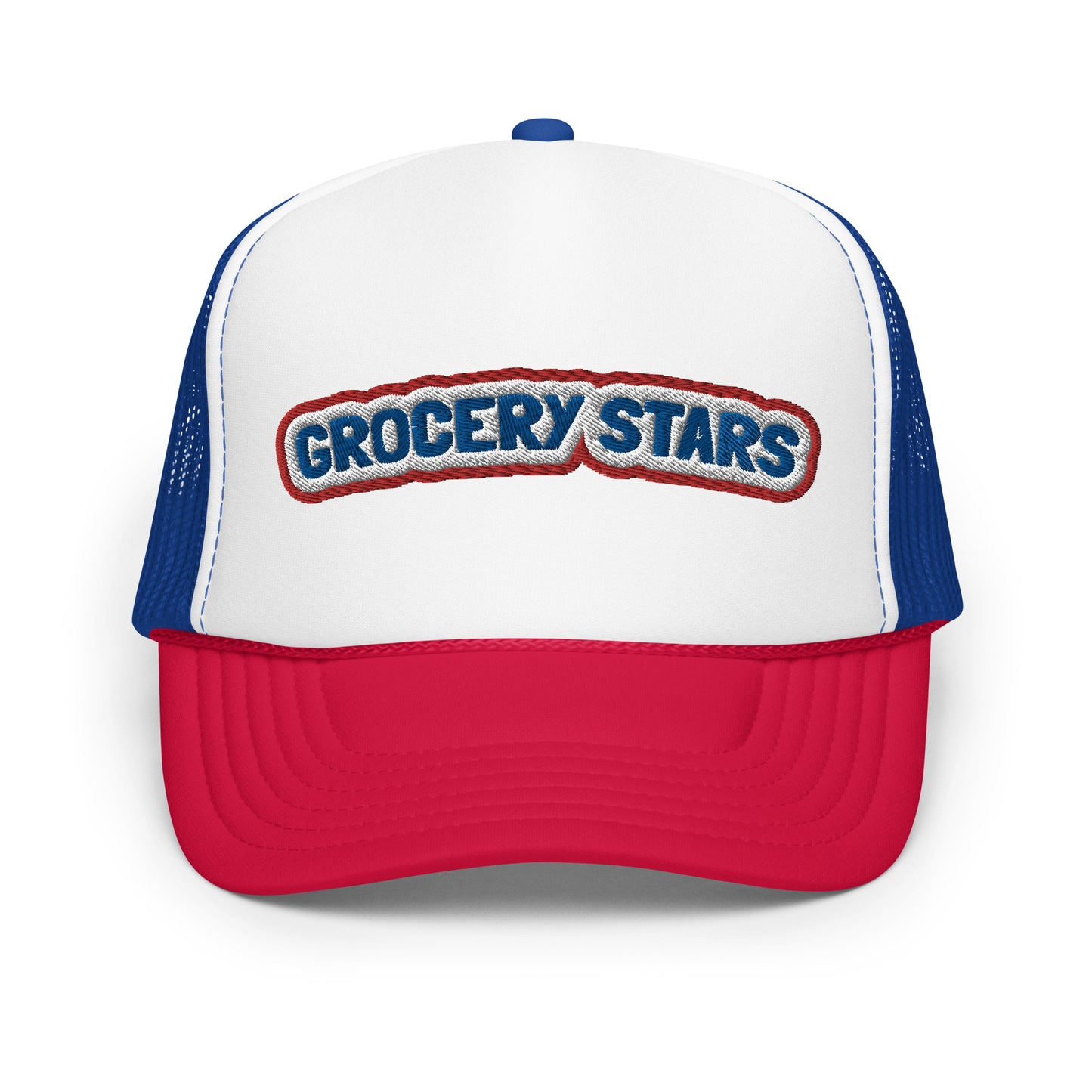 Grocery Stars Foam Trucker