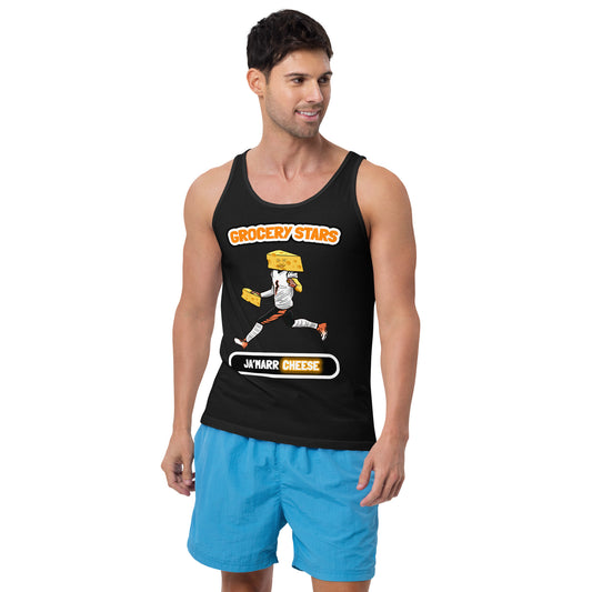 Ja'Marr Cheese - Unisex Tank Top