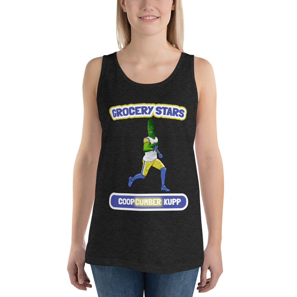 Coopcumber Kupp - Unisex Tank Top