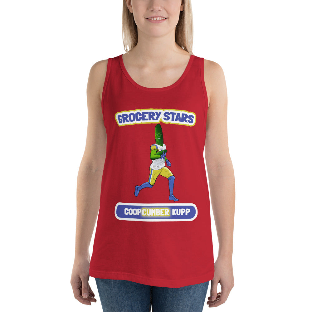 Coopcumber Kupp - Unisex Tank Top