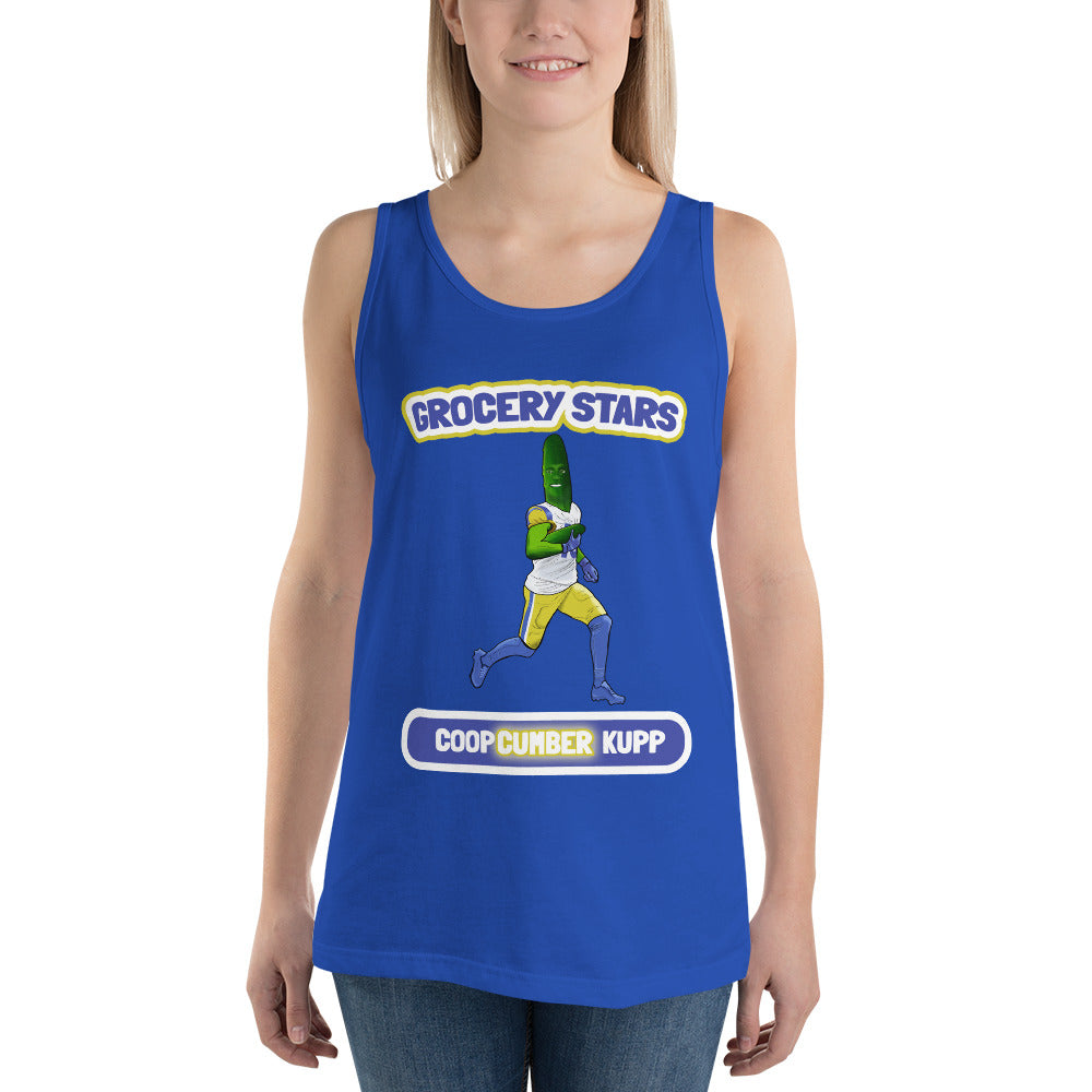 Coopcumber Kupp - Unisex Tank Top