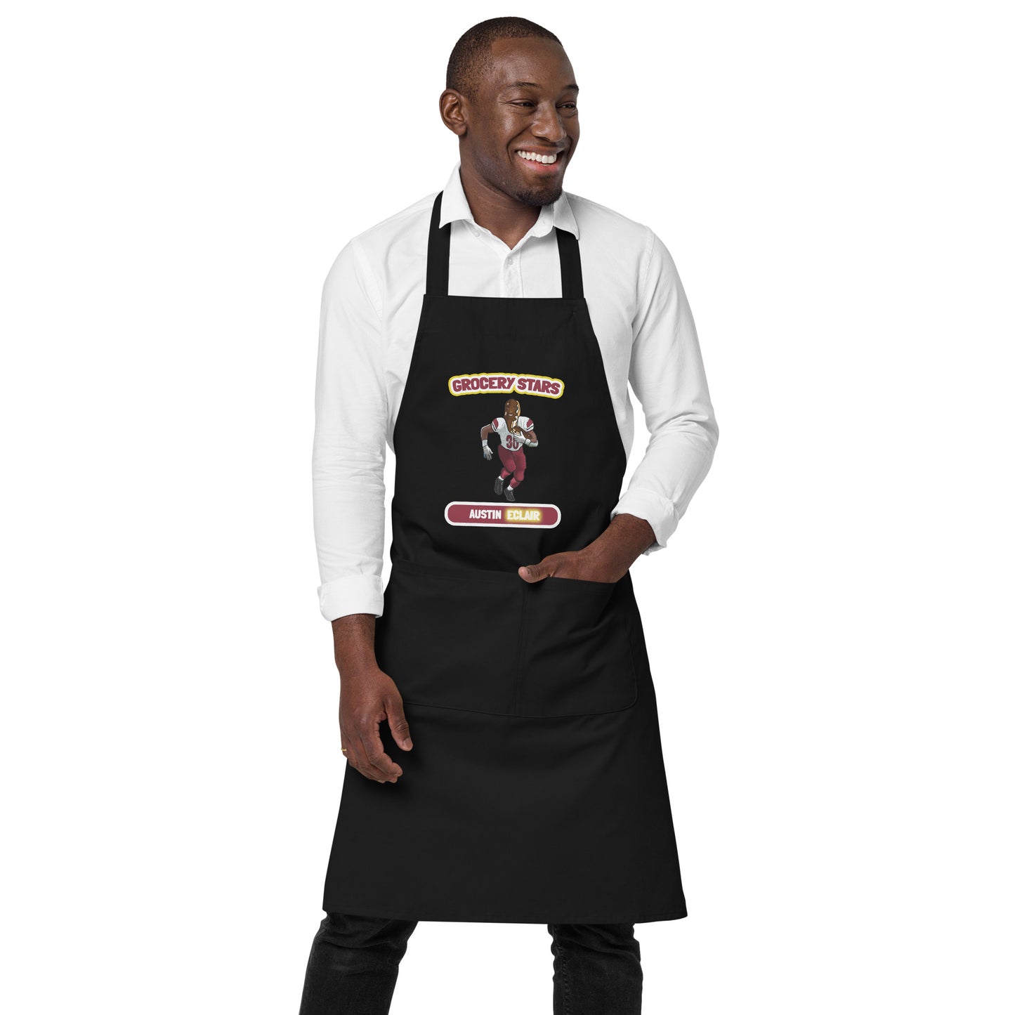 Austin Eclair - Organic Cotton Apron