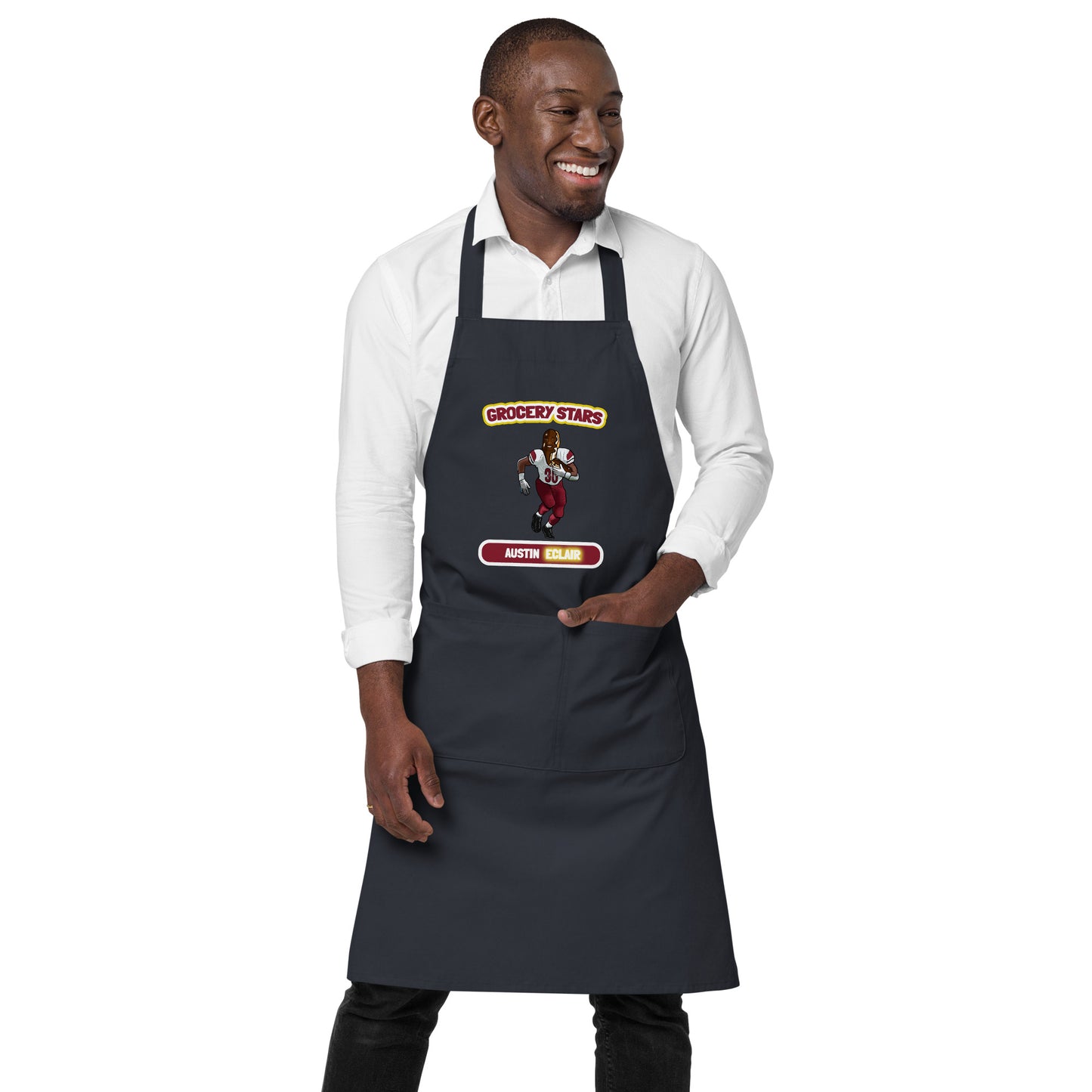 Austin Eclair - Organic Cotton Apron