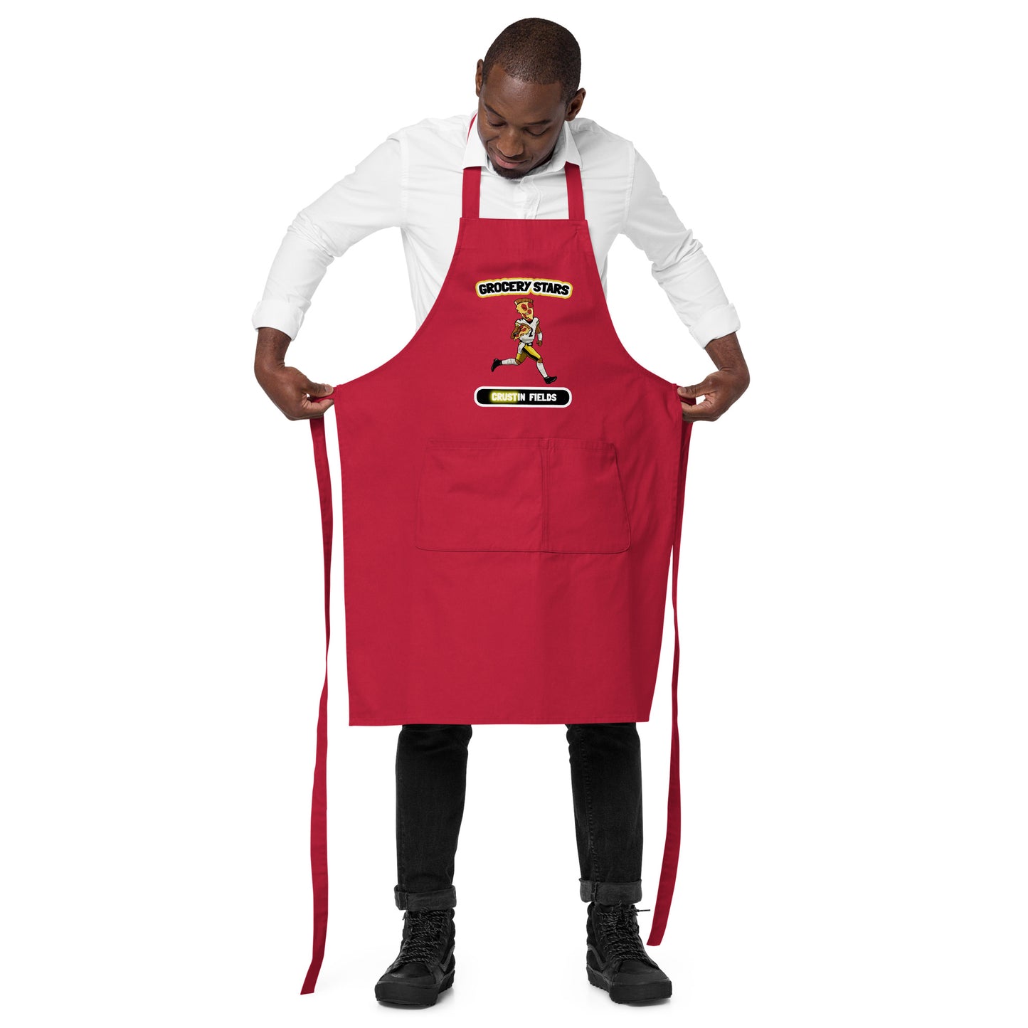 Crustin Fields - Cotton Apron