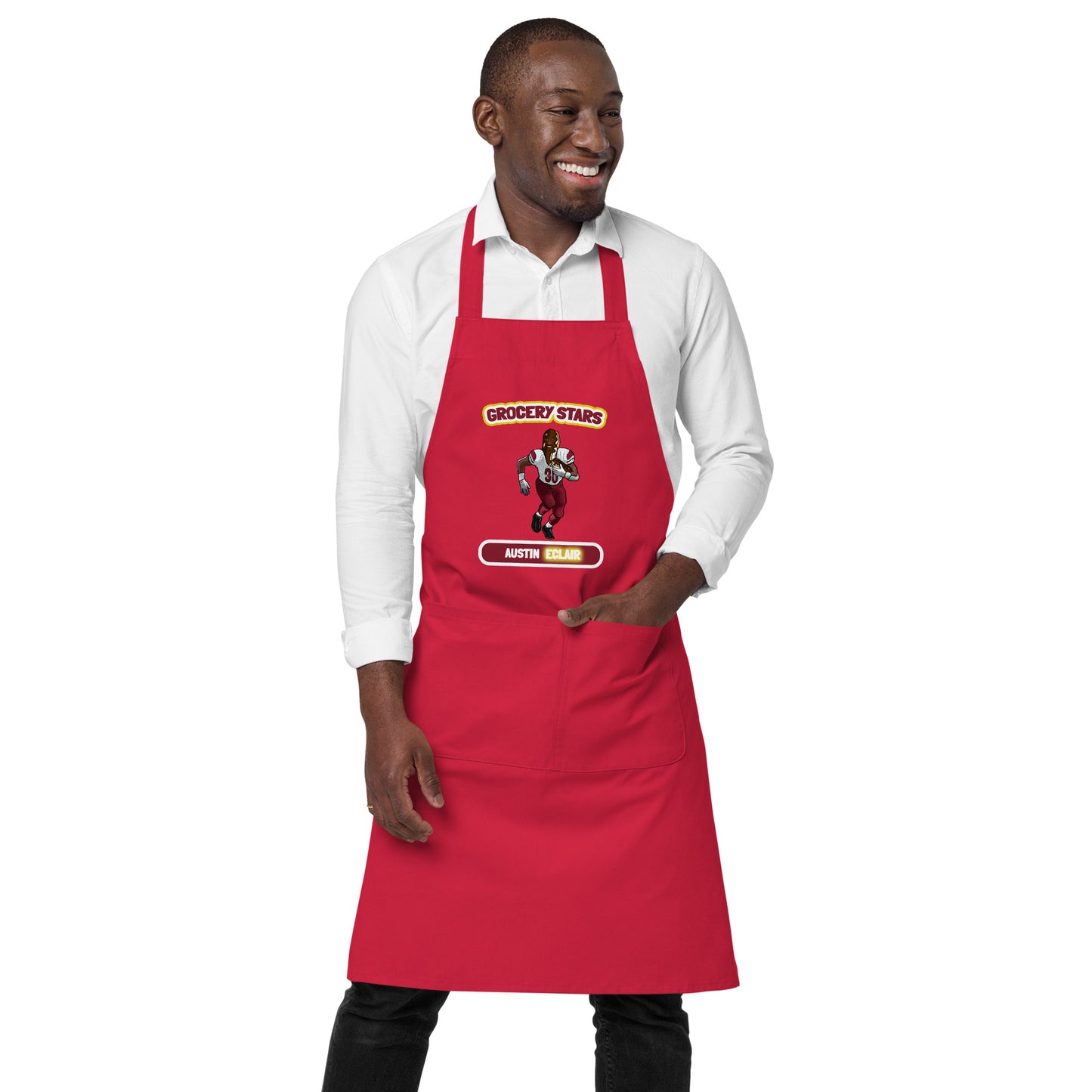 Austin Eclair - Organic Cotton Apron