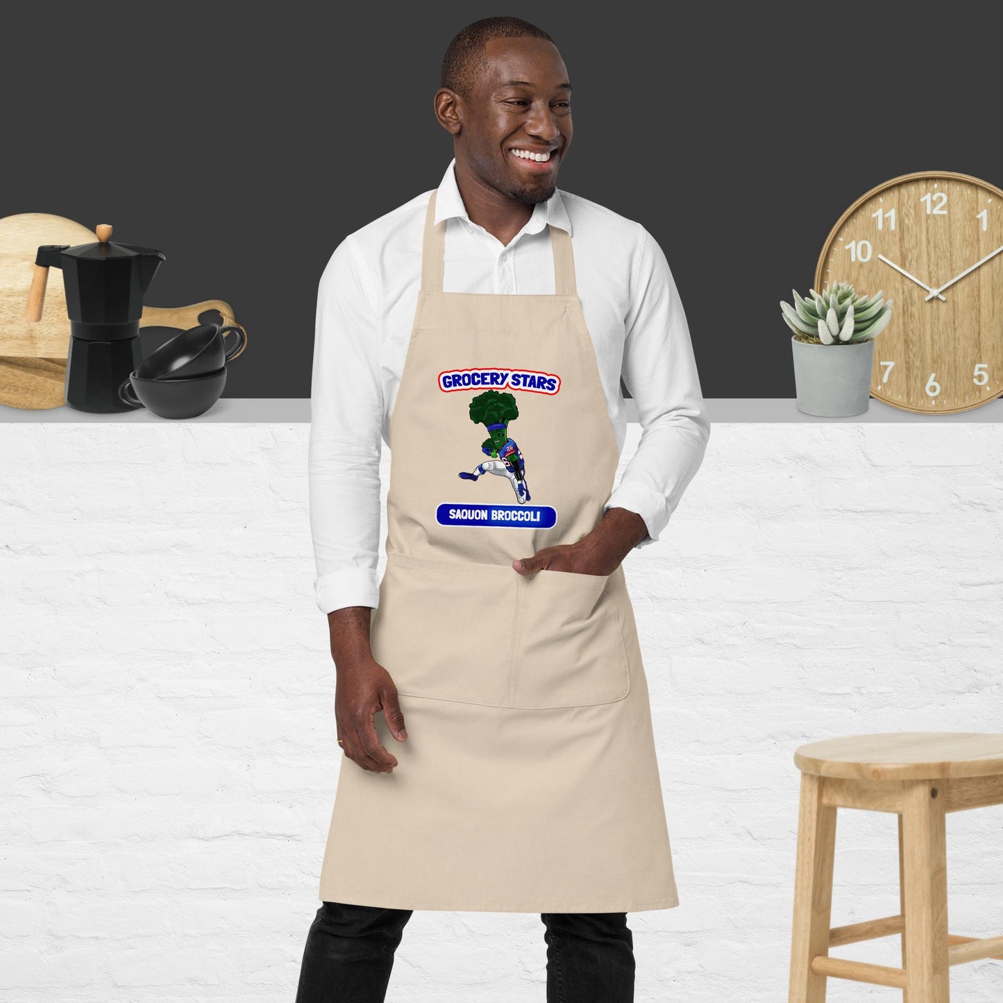 Saquon Broccoli Apron