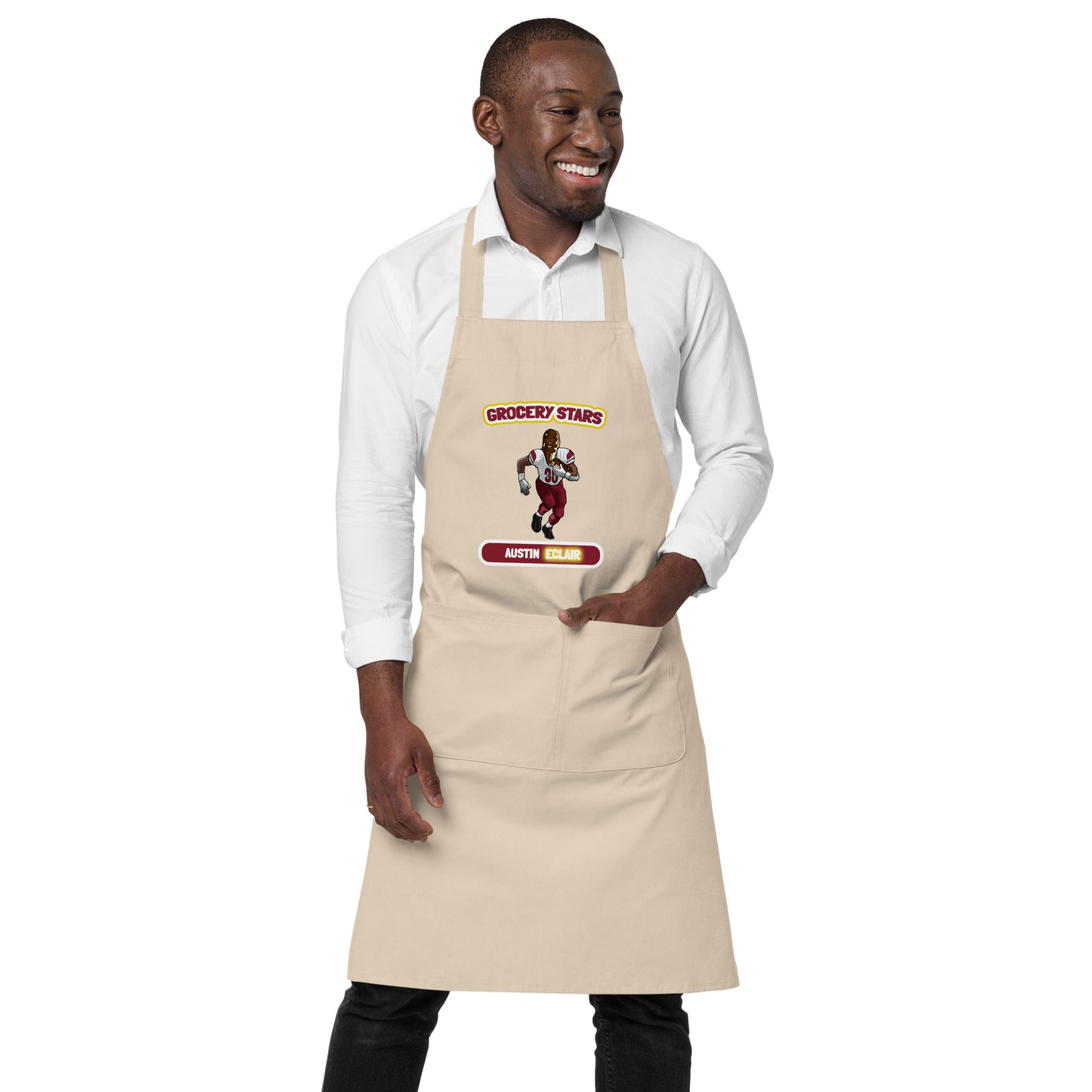 Austin Eclair - Organic Cotton Apron