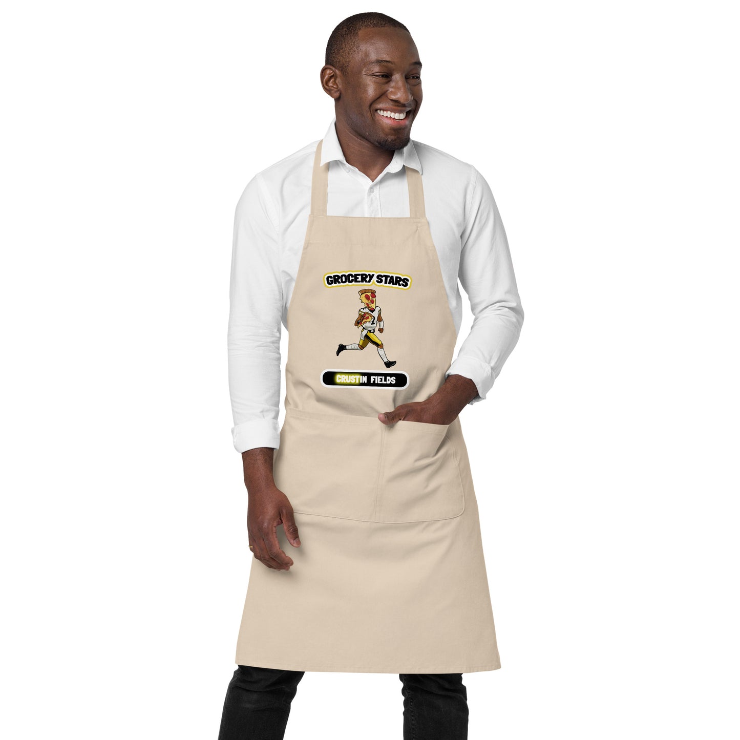 Crustin Fields - Cotton Apron