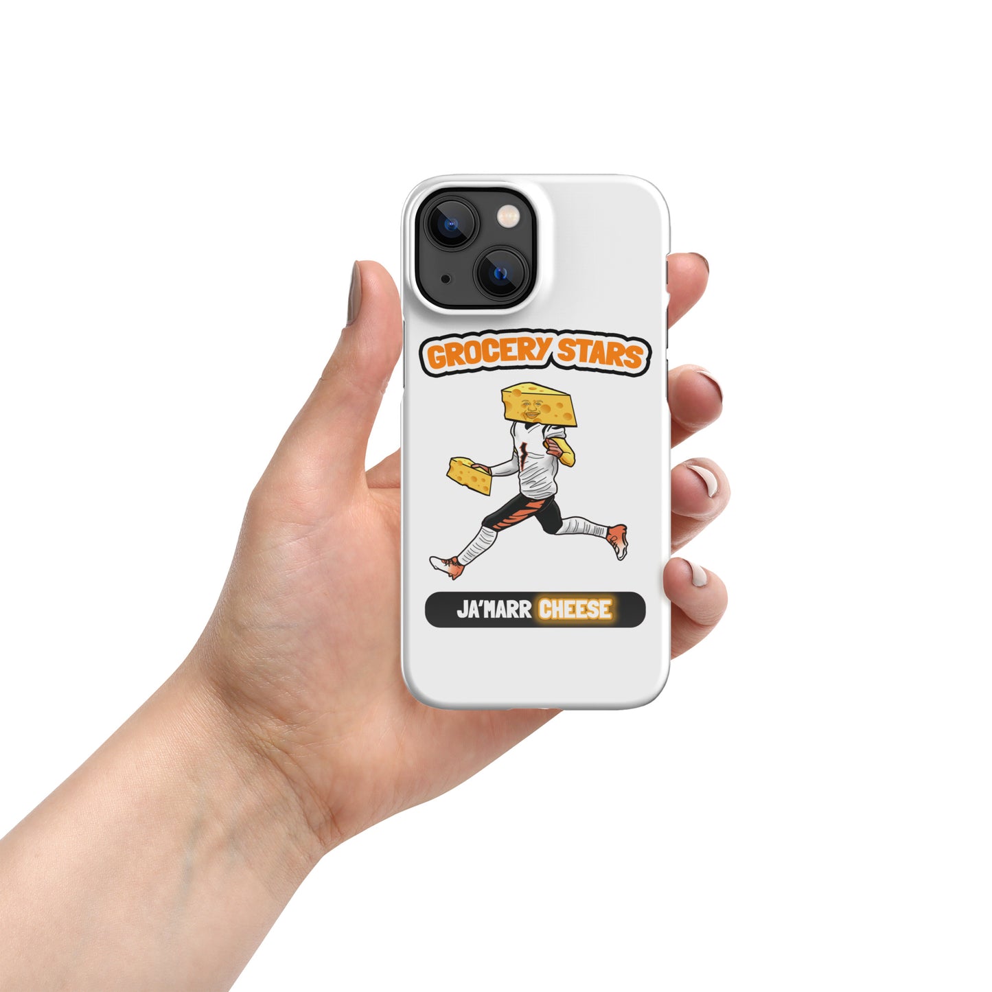 Ja'Marr Cheese - iPhone Case®