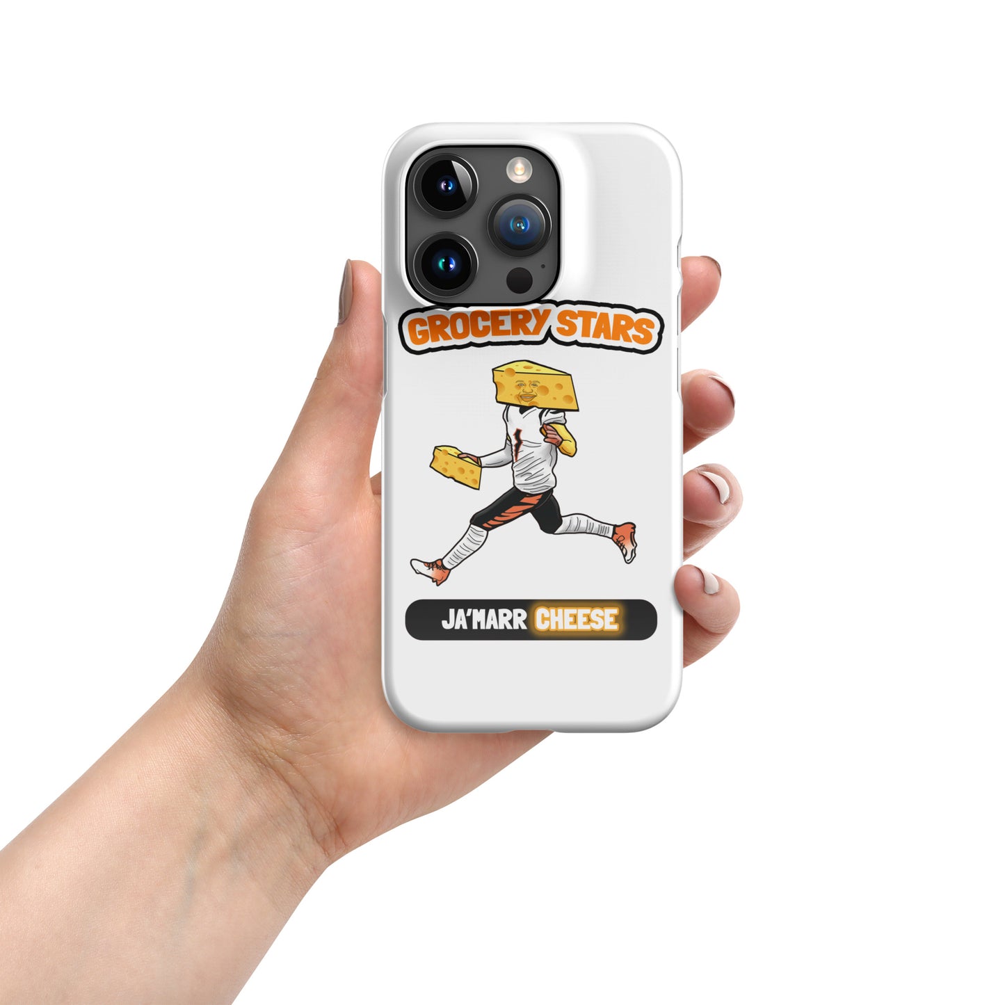 Ja'Marr Cheese - iPhone Case®