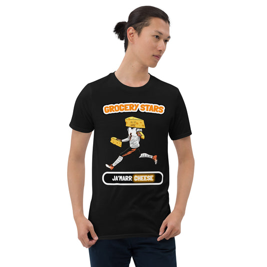 Ja'Marr Cheese - Adult Short-Sleeve T-Shirt