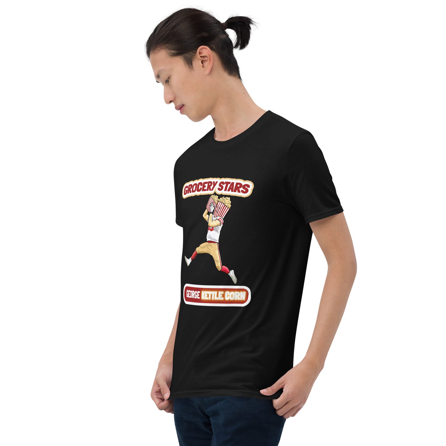 George Kettle Corn - Adult Short-Sleeve T-Shirt