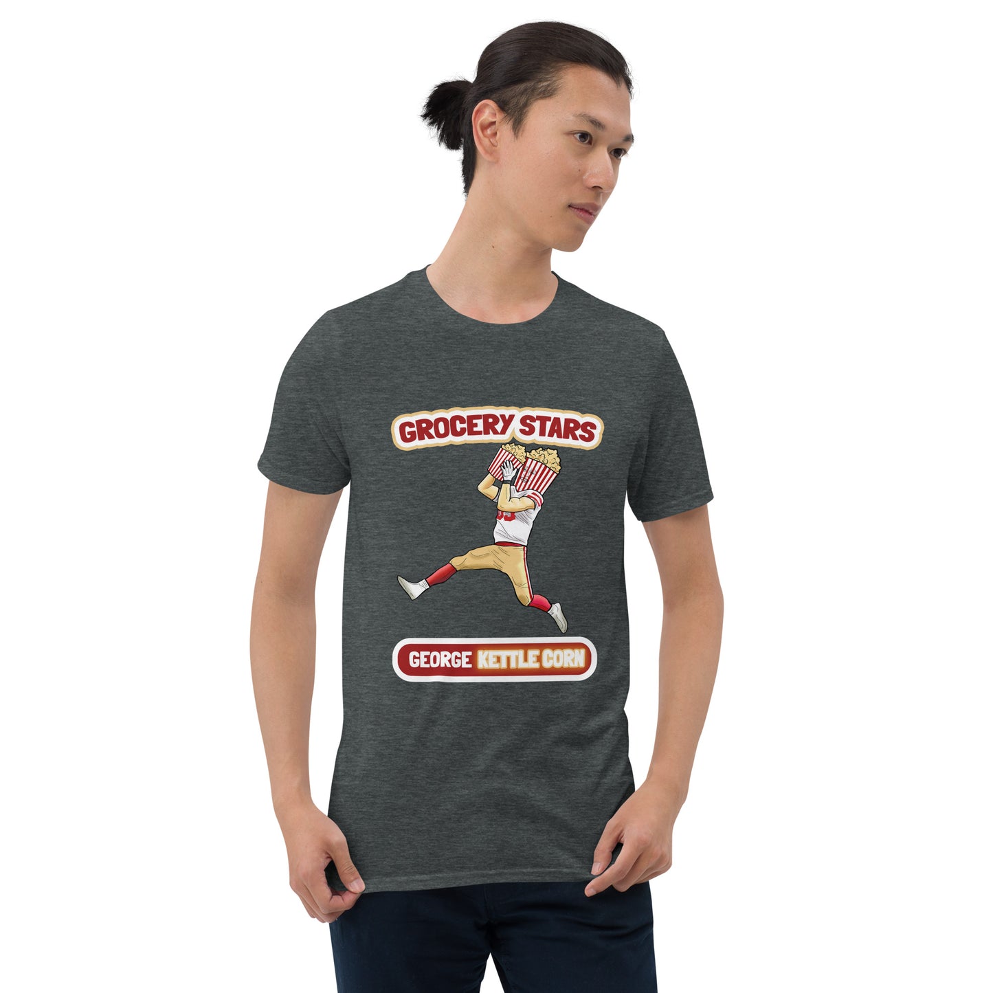 George Kettle Corn - Adult Short-Sleeve T-Shirt