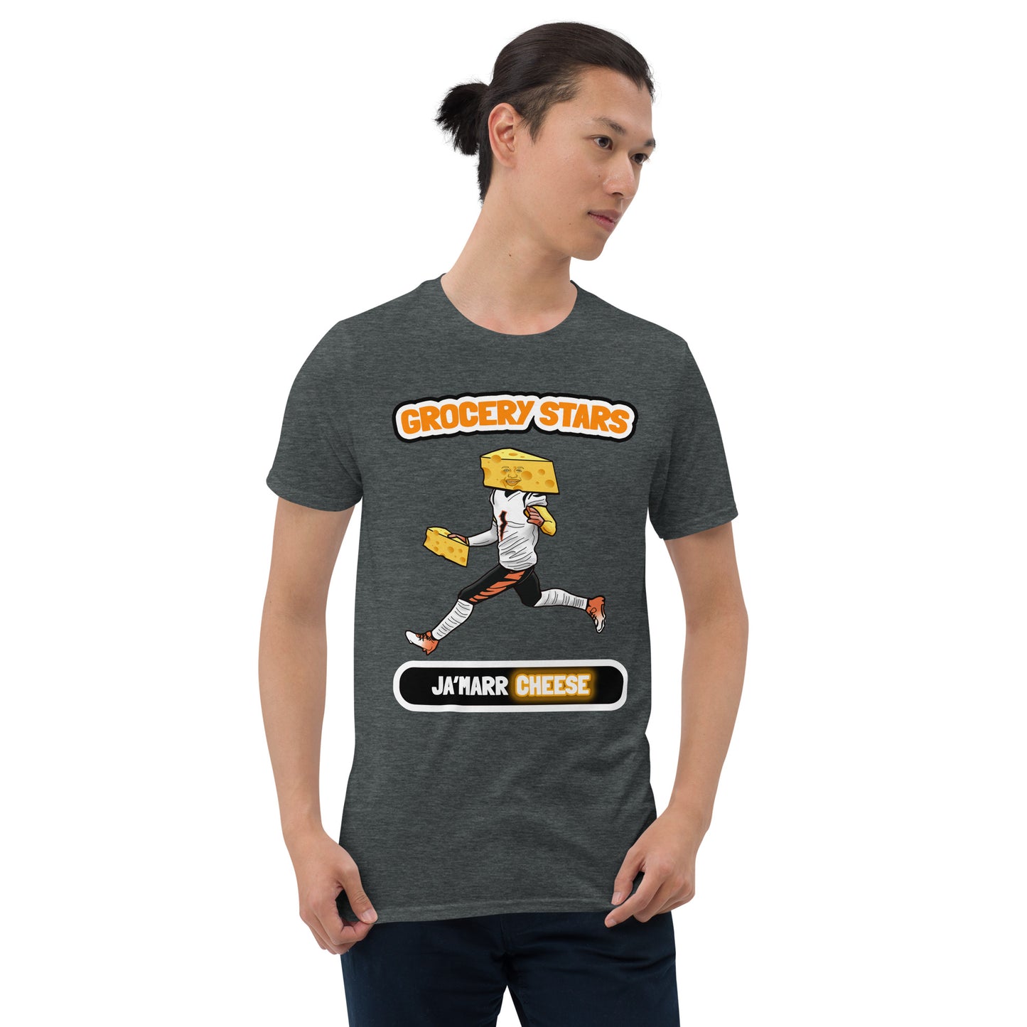 Ja'Marr Cheese - Adult Short-Sleeve T-Shirt