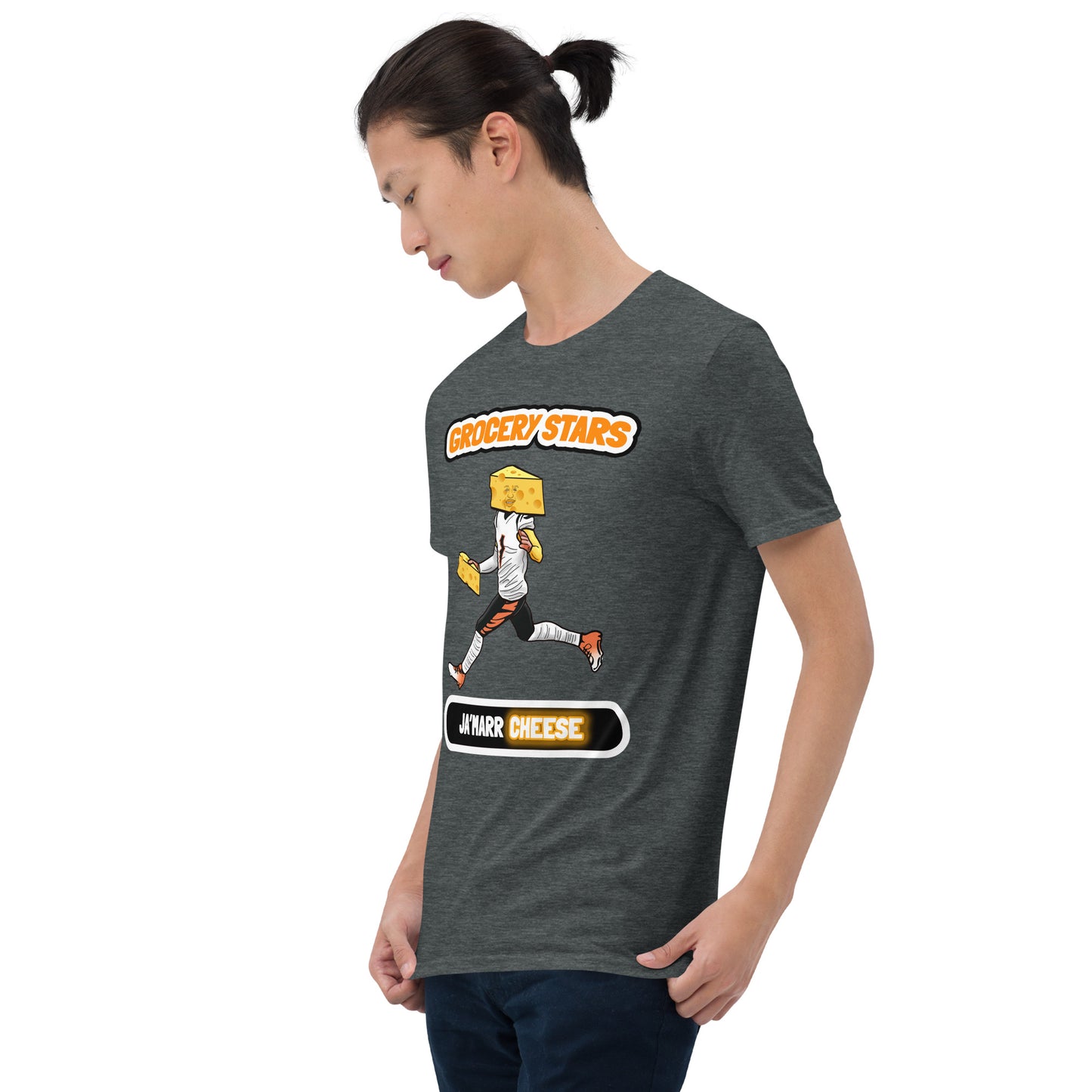 Ja'Marr Cheese - Adult Short-Sleeve T-Shirt