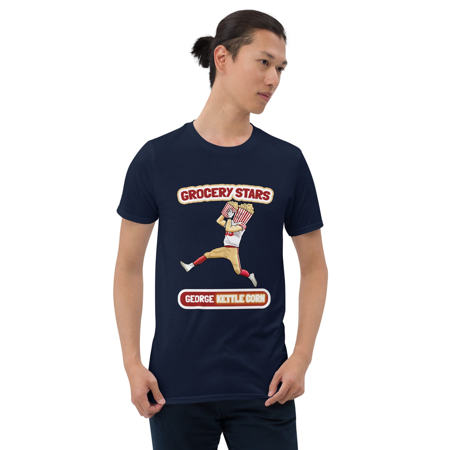 George Kettle Corn - Adult Short-Sleeve T-Shirt