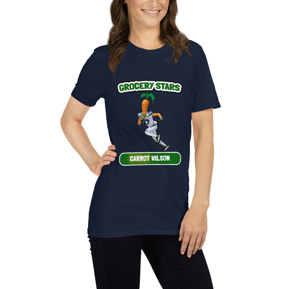 Carrot Wilson - Women's Short-Sleeve T-Shirt