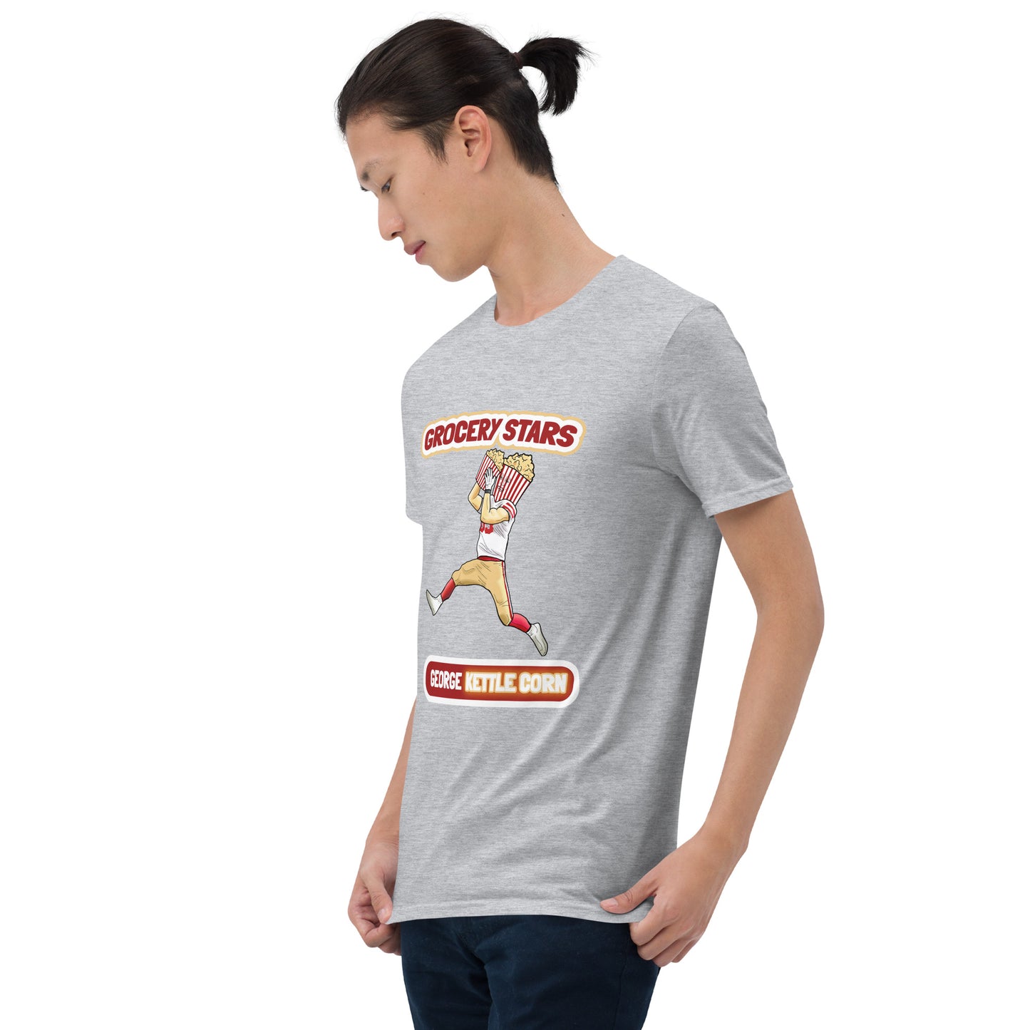 George Kettle Corn - Adult Short-Sleeve T-Shirt