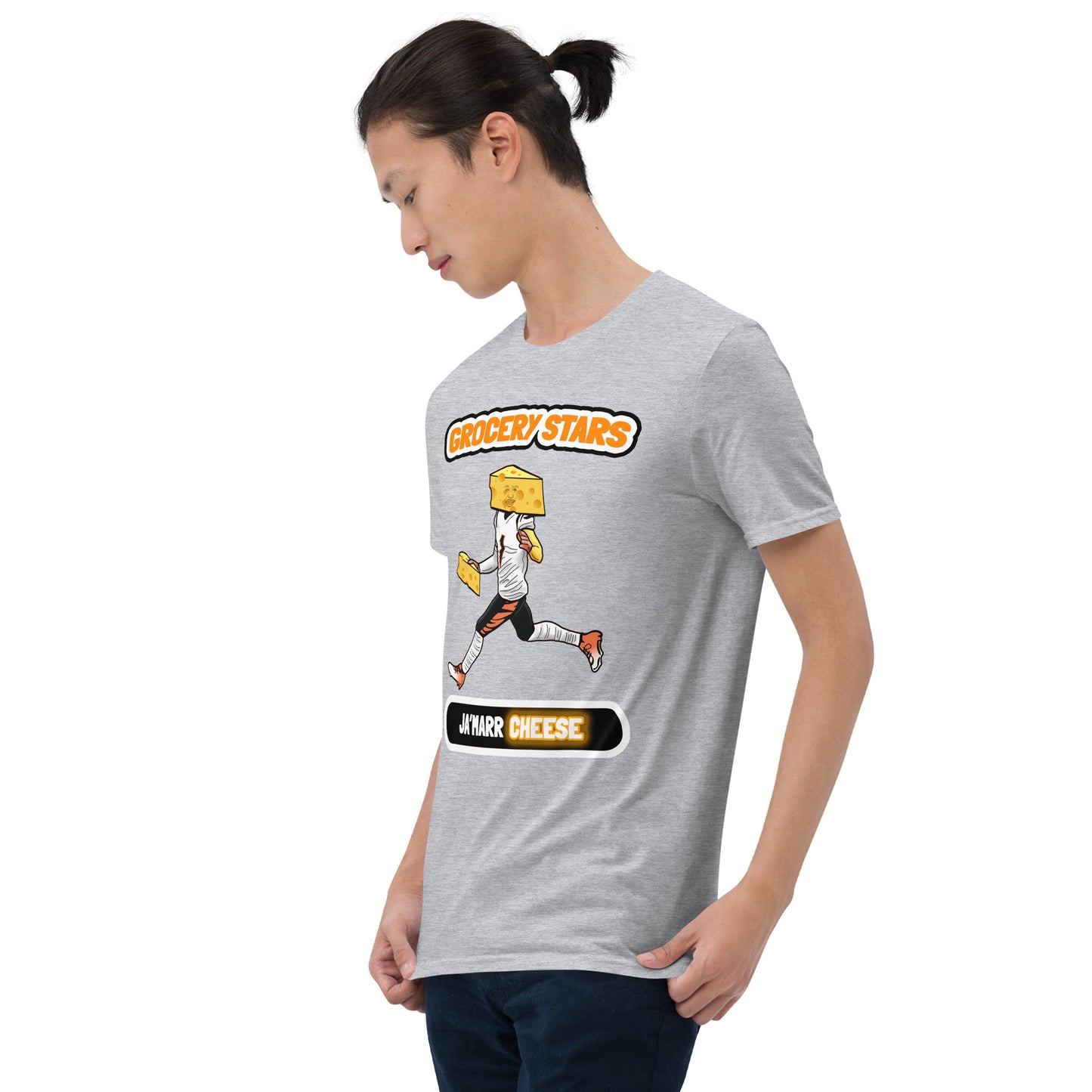 Ja'Marr Cheese - Adult Short-Sleeve T-Shirt