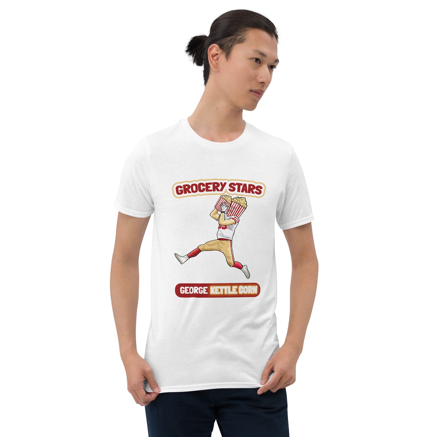 George Kettle Corn - Adult Short-Sleeve T-Shirt