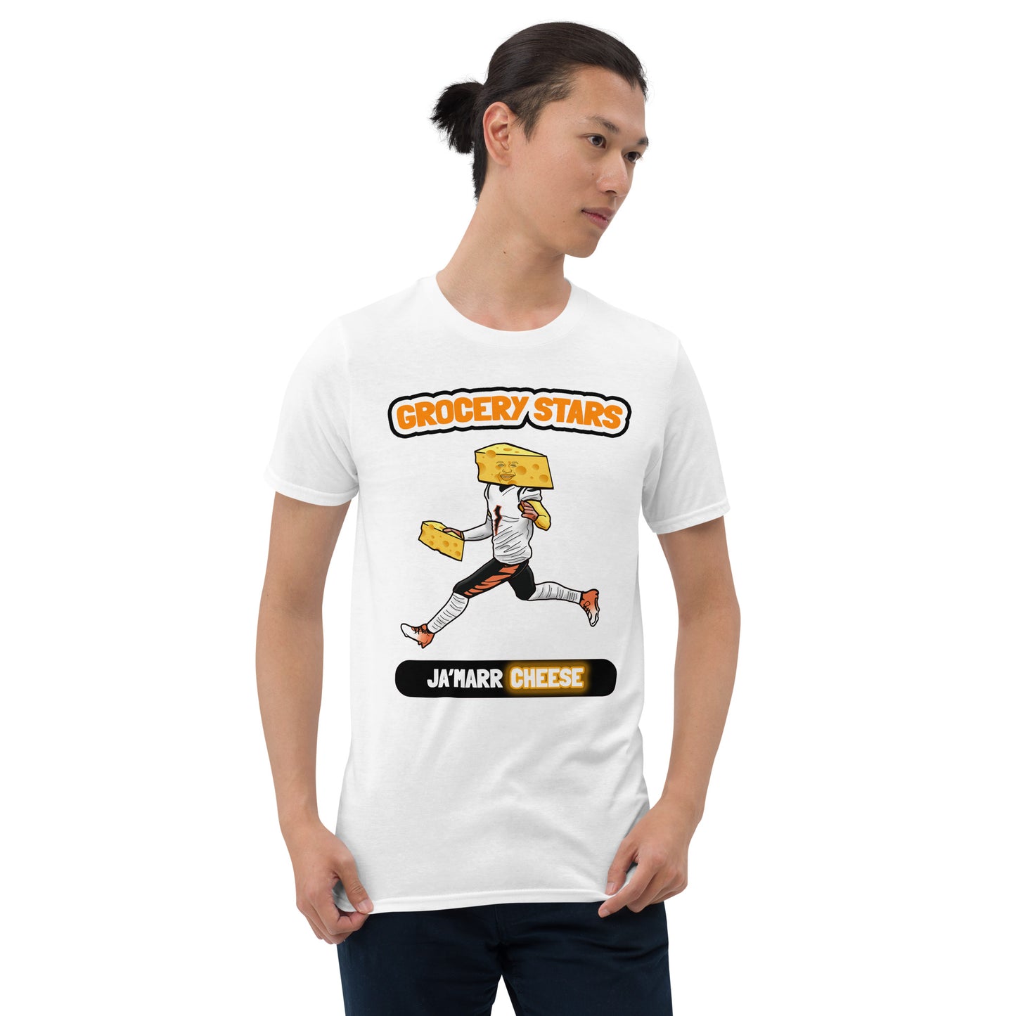 Ja'Marr Cheese - Adult Short-Sleeve T-Shirt