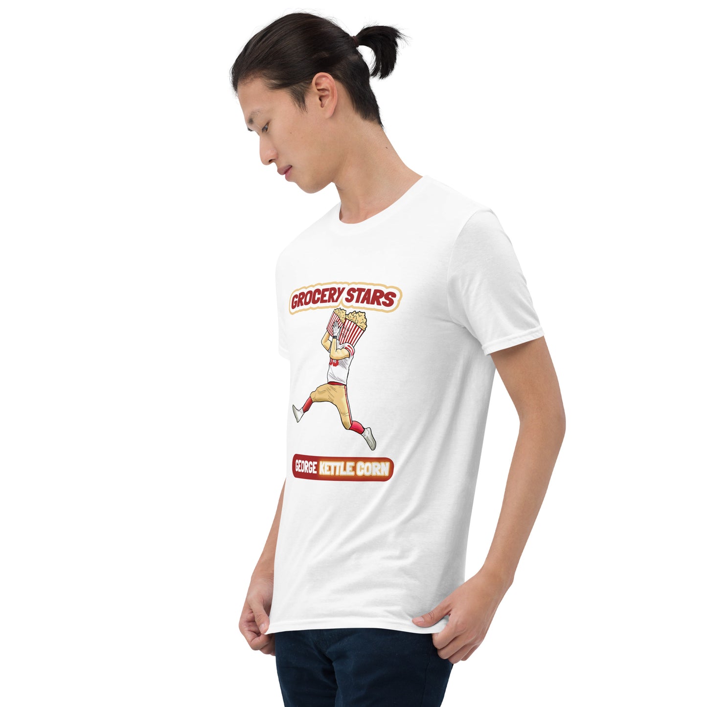 George Kettle Corn - Adult Short-Sleeve T-Shirt