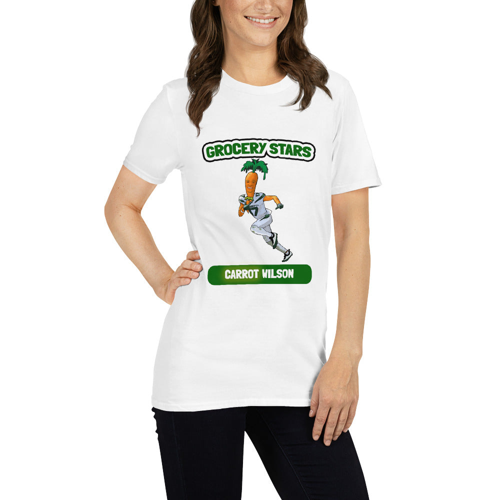 Carrot Wilson - Women's Short-Sleeve T-Shirt