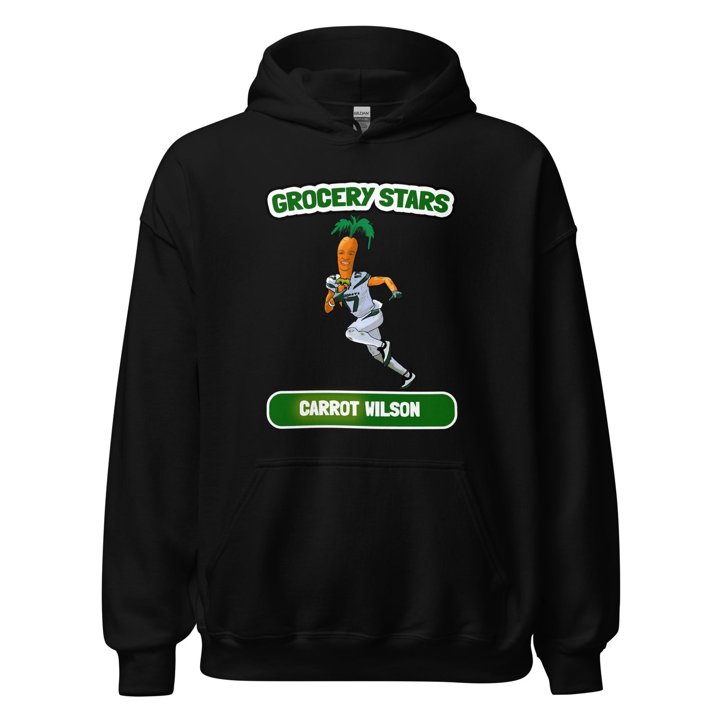 Carrot Wilson - Adult Hoodie