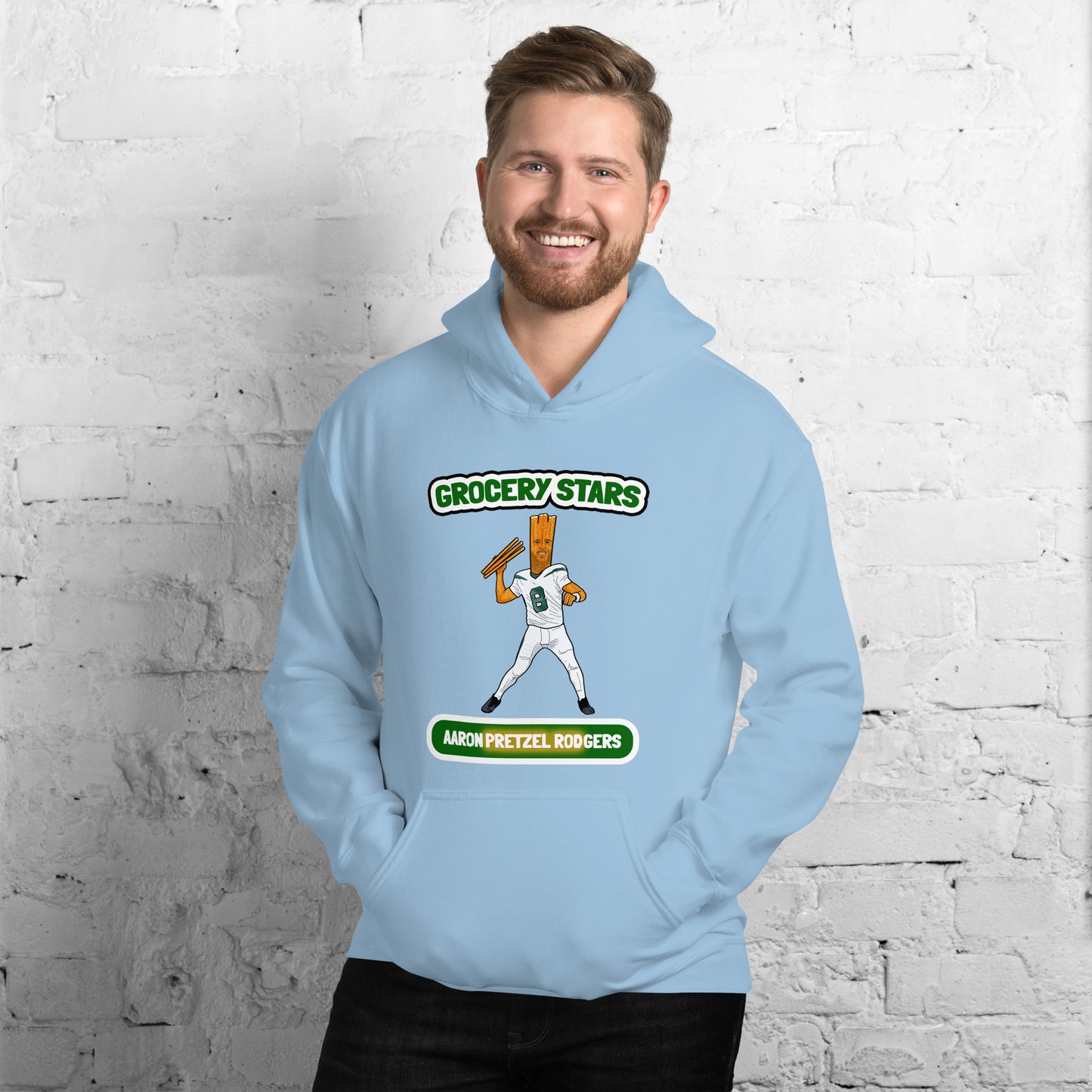 Aaron Pretzel Rodgers - Adult Hoodie