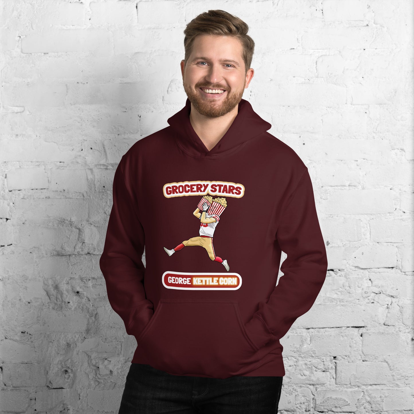 George Kettle Corn - Adult Hoodie