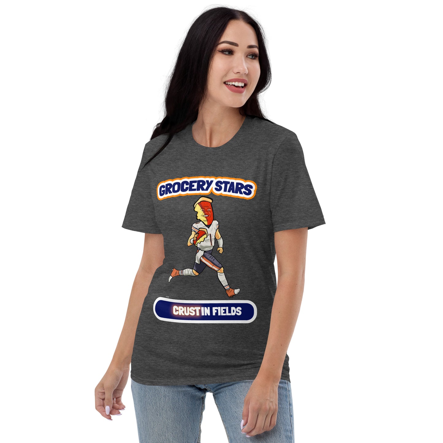 Crustin Fields - Women's Short-Sleeve T-Shirt