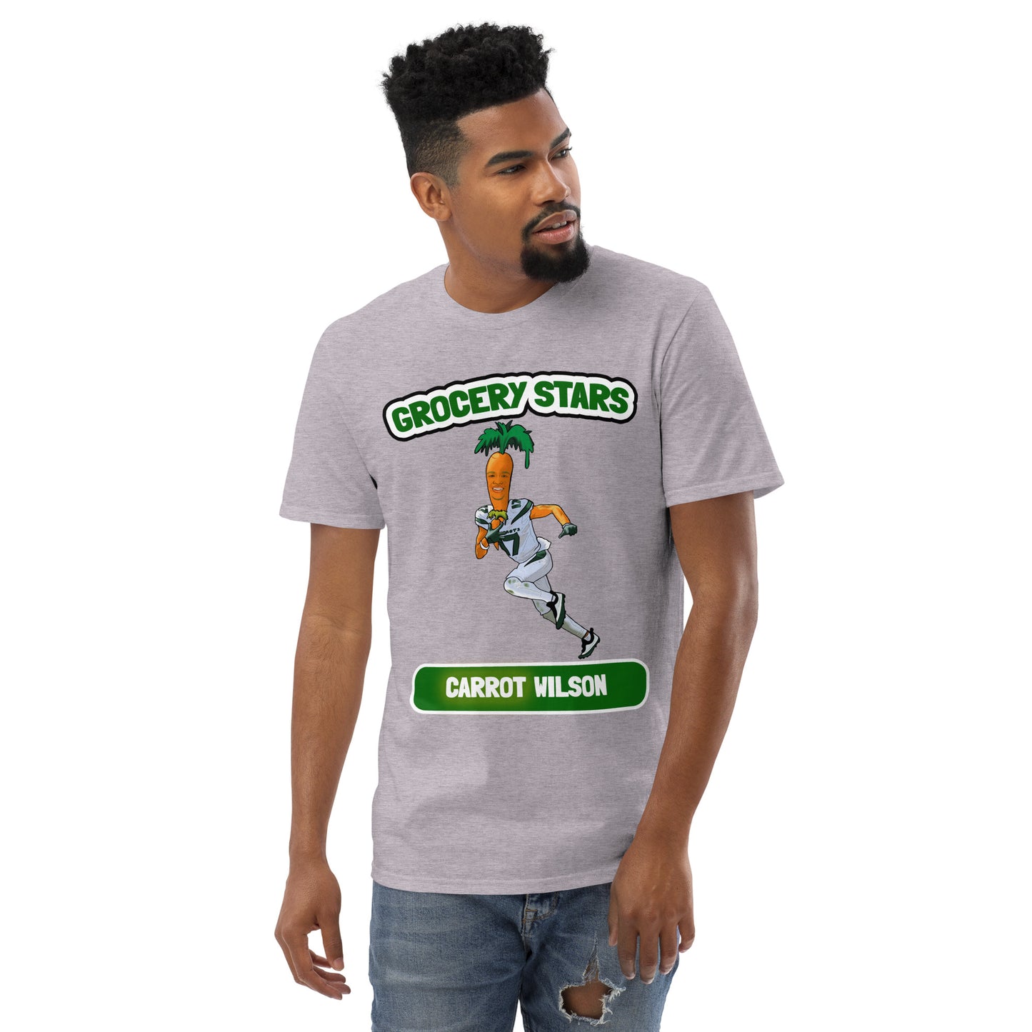 Carrot Wilson - Adult Short-Sleeve T-Shirt