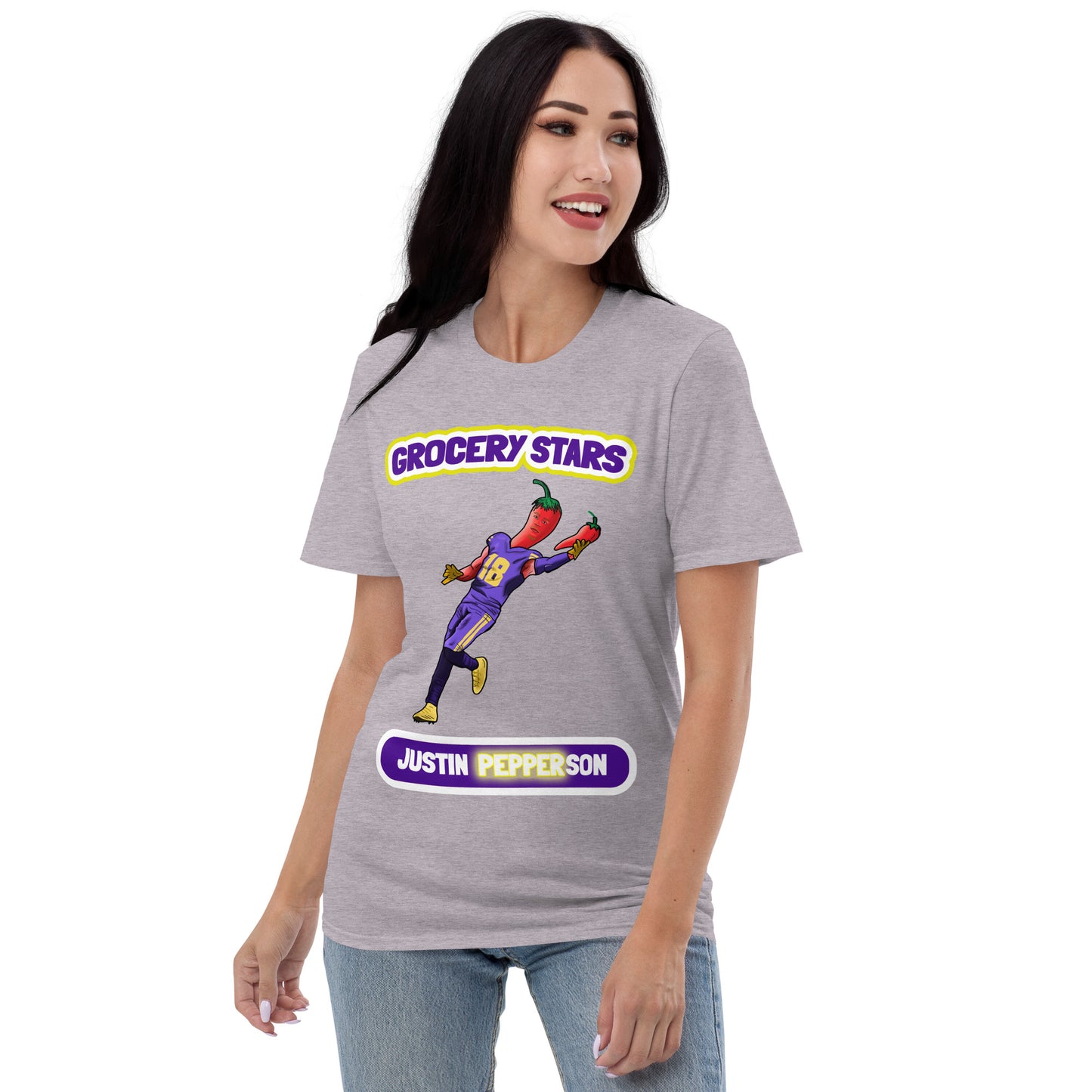 Justin Pepperson - Women's Short-Sleeve T-Shirt