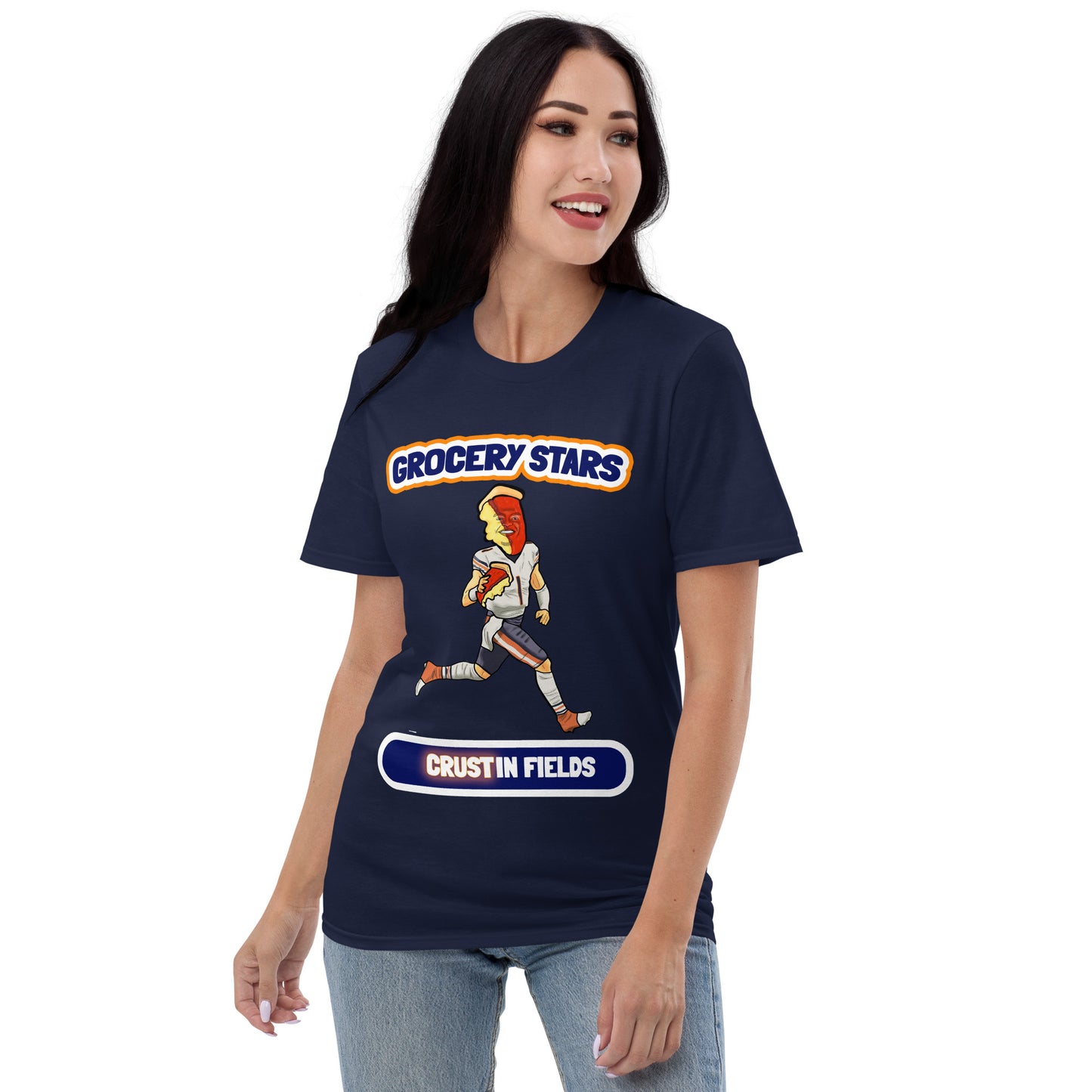 Crustin Fields - Women's Short-Sleeve T-Shirt