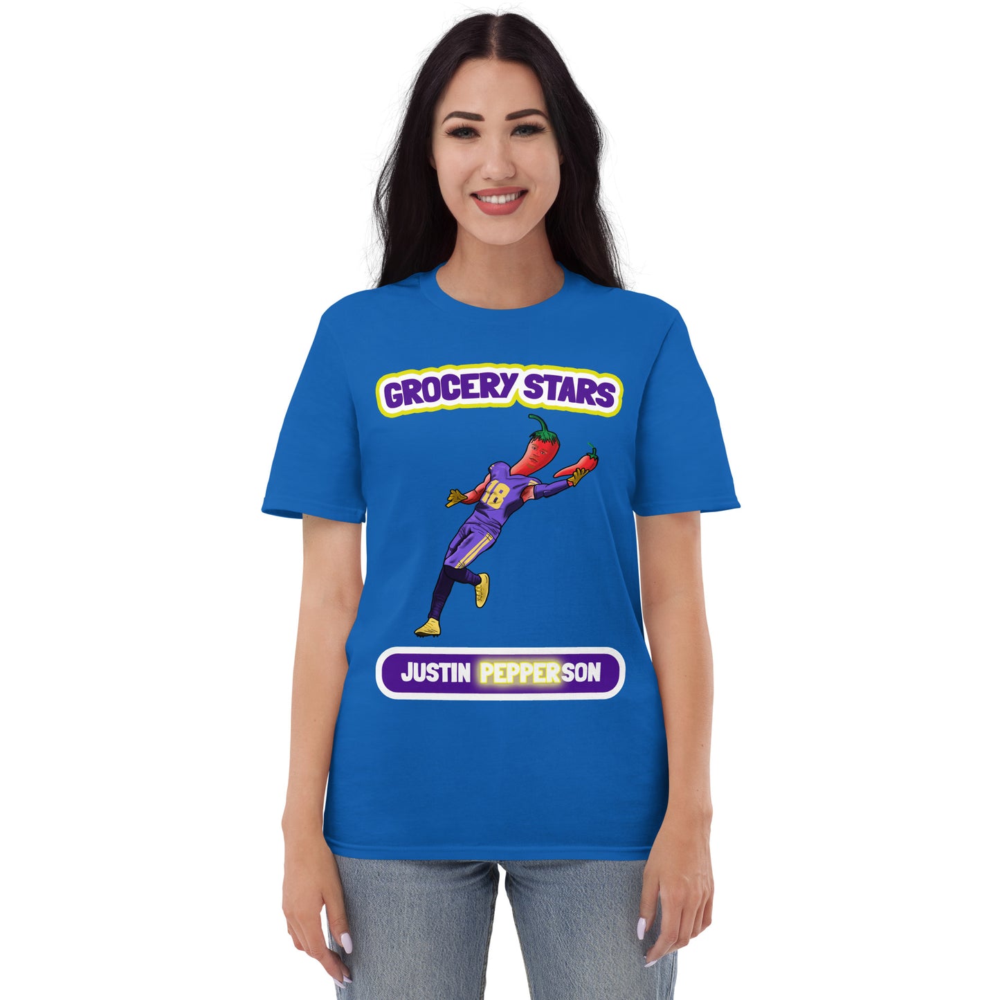 Justin Pepperson - Women's Short-Sleeve T-Shirt