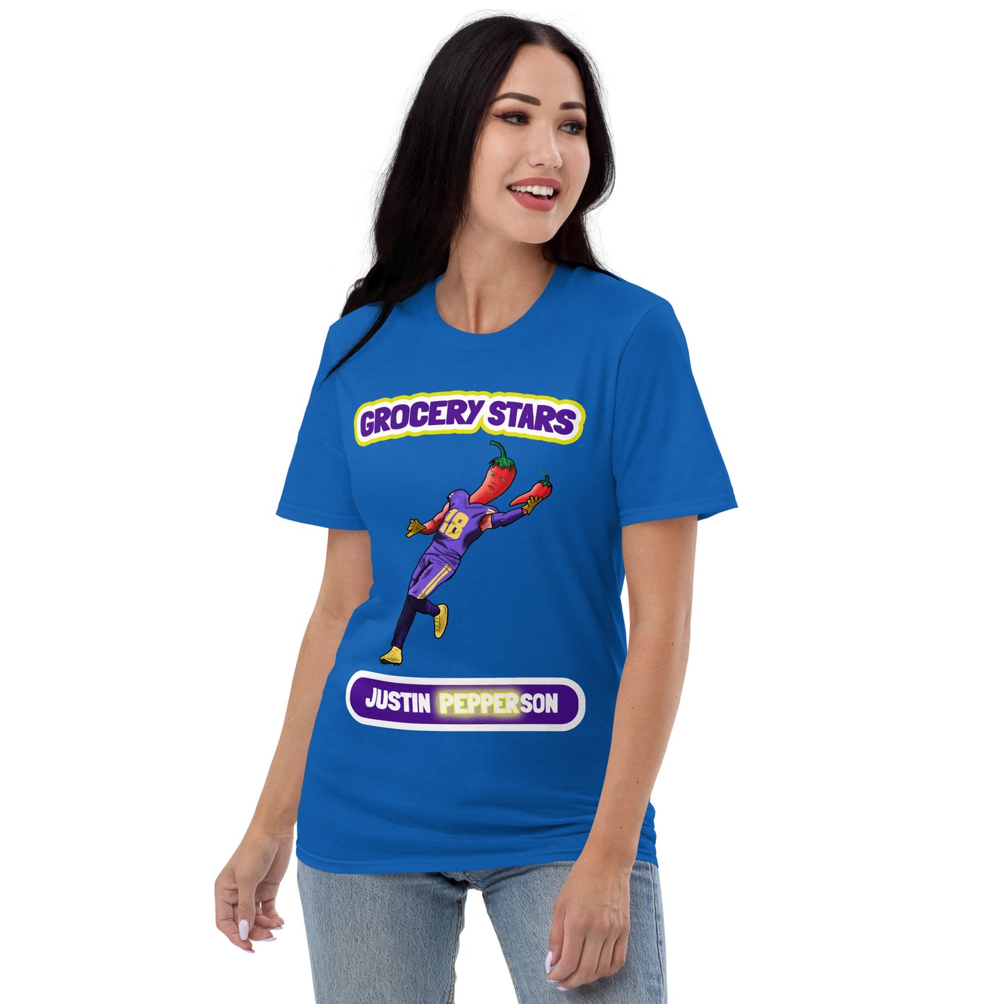 Justin Pepperson - Women's Short-Sleeve T-Shirt