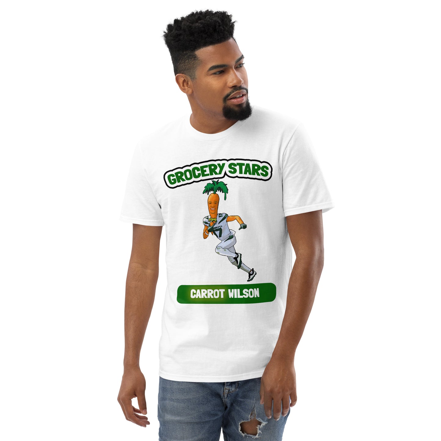 Carrot Wilson - Adult Short-Sleeve T-Shirt