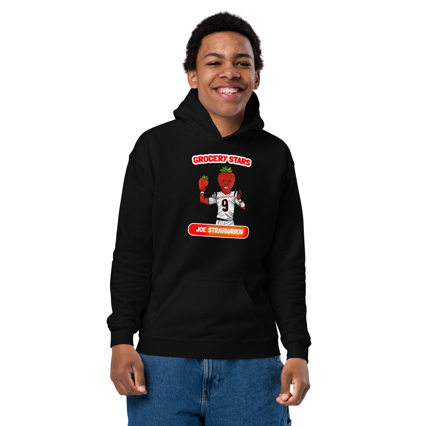 Joe Strawburrow - Youth Hoodie