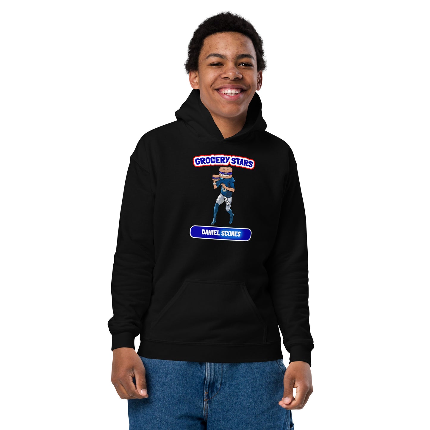 Daniel Scones - Youth Hoodie