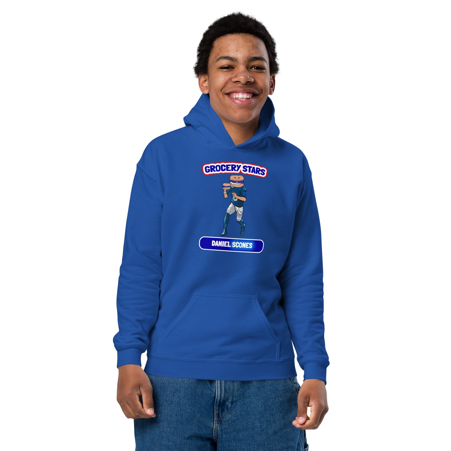 Daniel Scones - Youth Hoodie