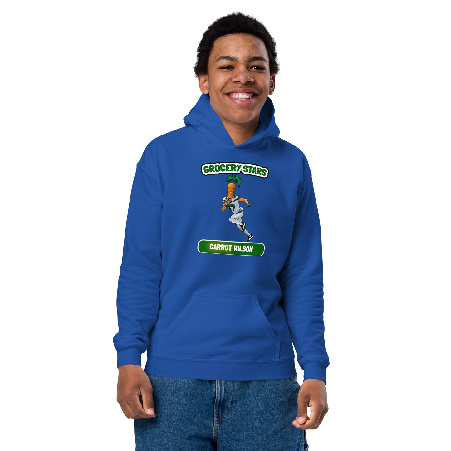 Carrot Wilson - Youth Hoodie