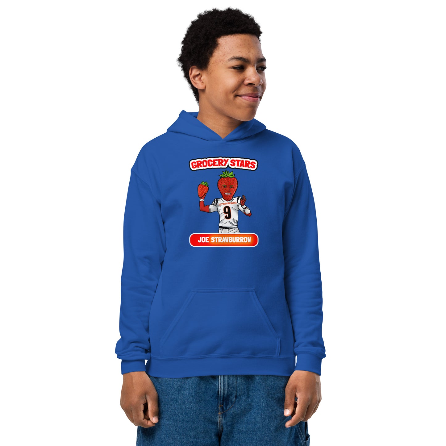 Joe Strawburrow - Youth Hoodie