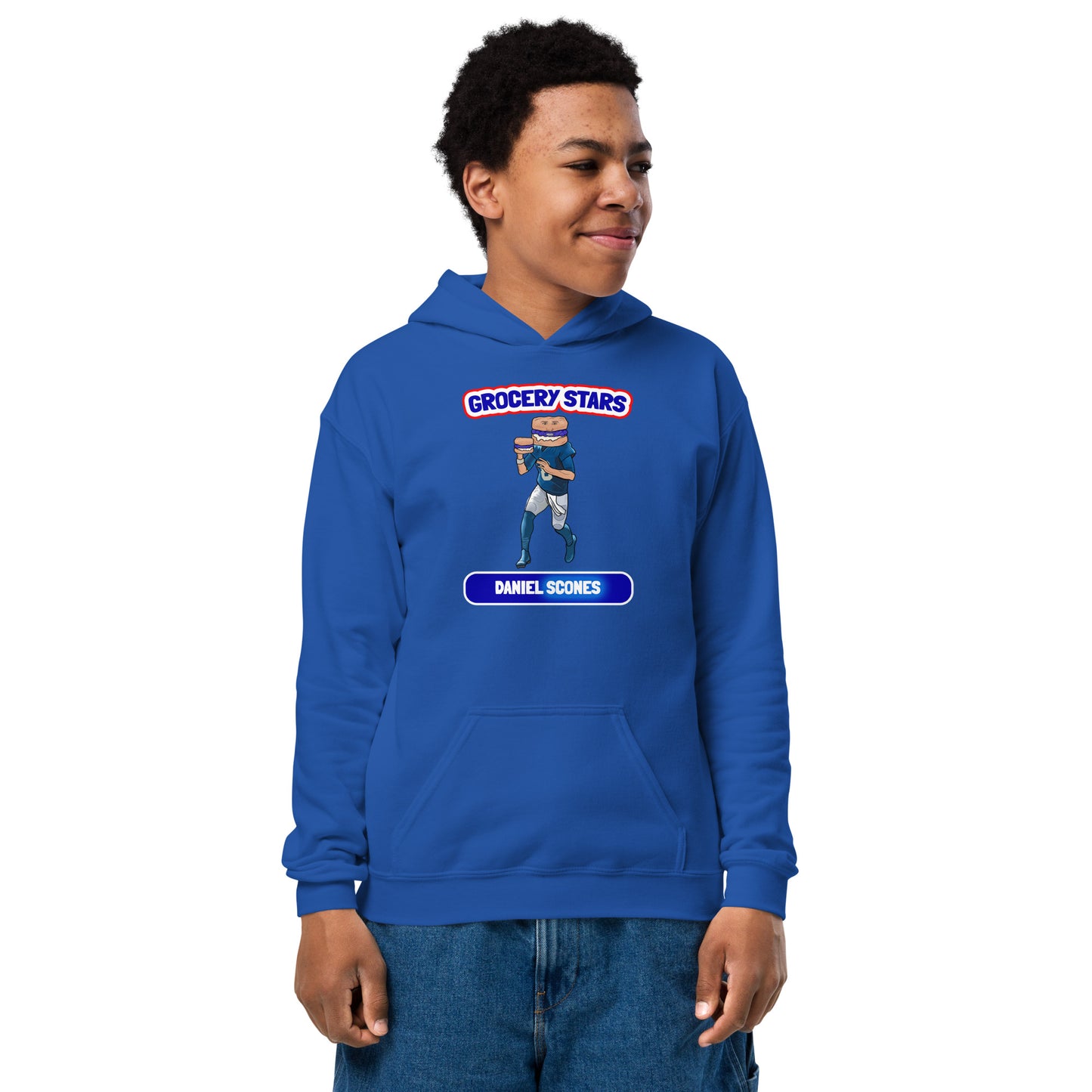 Daniel Scones - Youth Hoodie