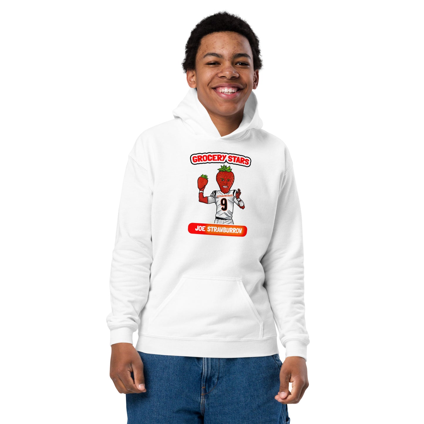 Joe Strawburrow - Youth Hoodie