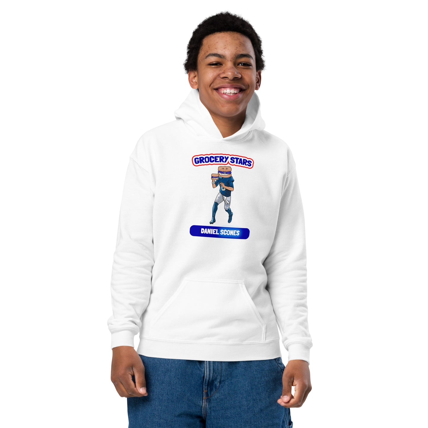 Daniel Scones - Youth Hoodie