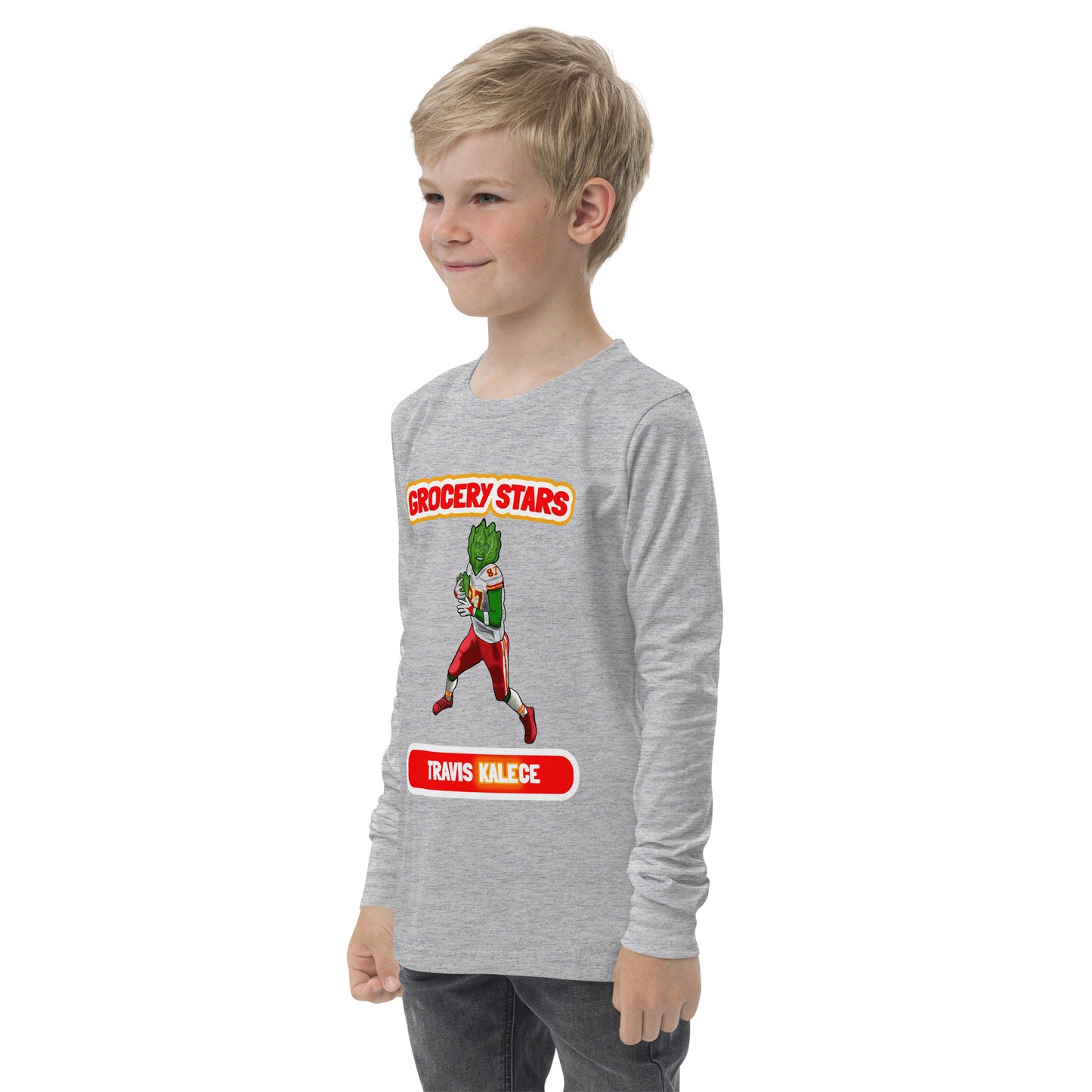 Travis Kalece - Youth Long Sleeve Tee