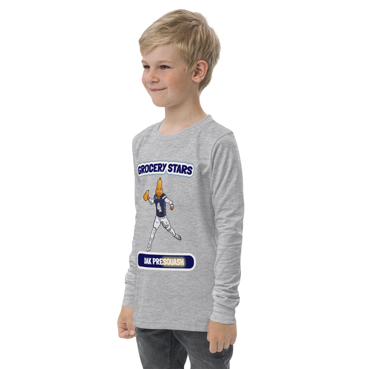 Dak Presquash - Youth Long Sleeve T-Shirt