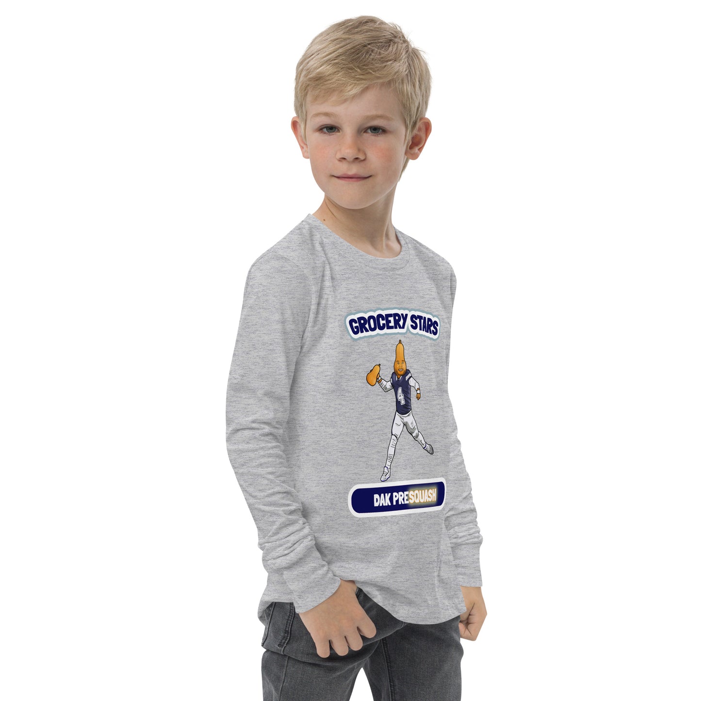 Dak Presquash - Youth Long Sleeve T-Shirt