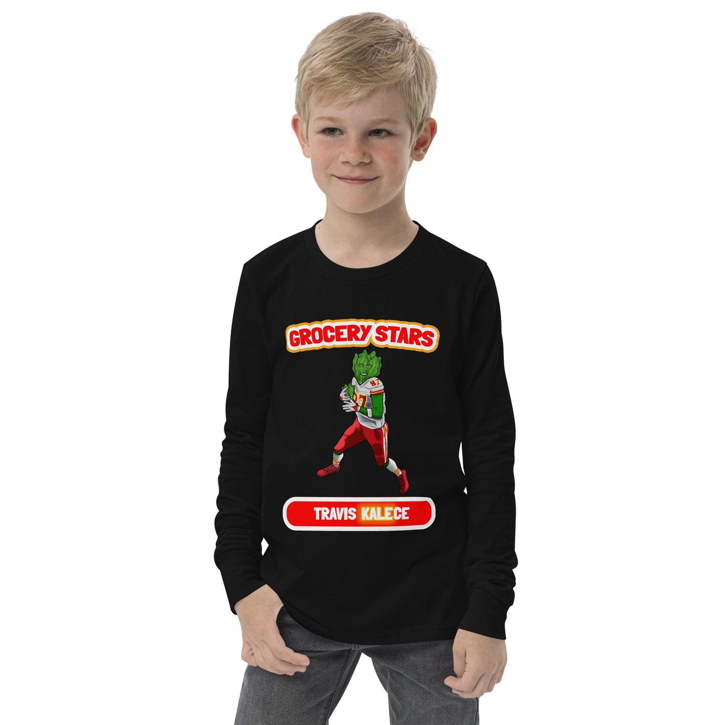 Travis Kalece - Youth Long Sleeve Tee